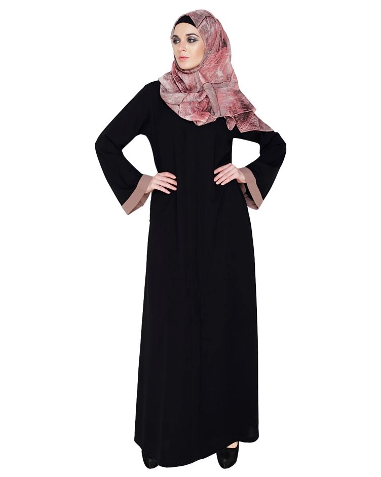 black abaya for women