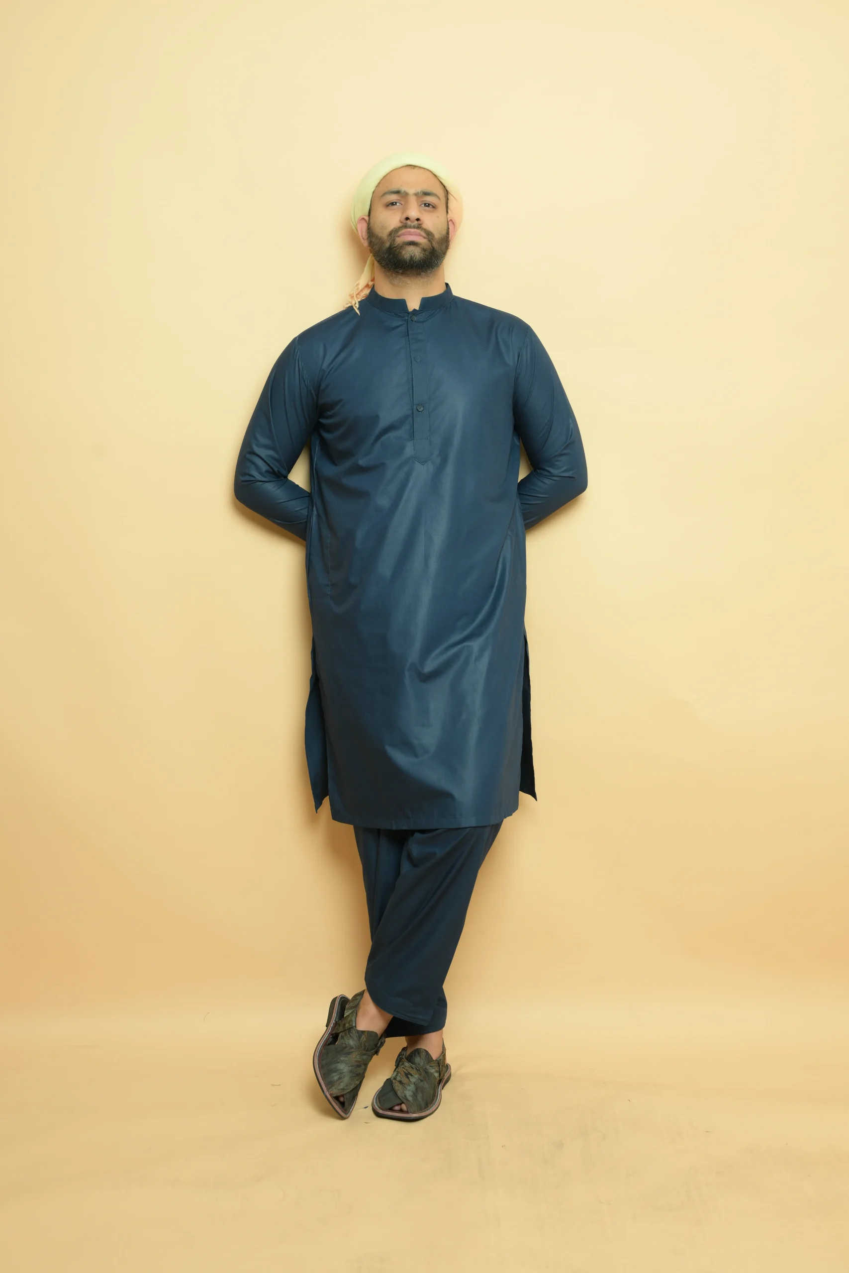 kameez shalwar by baraqah