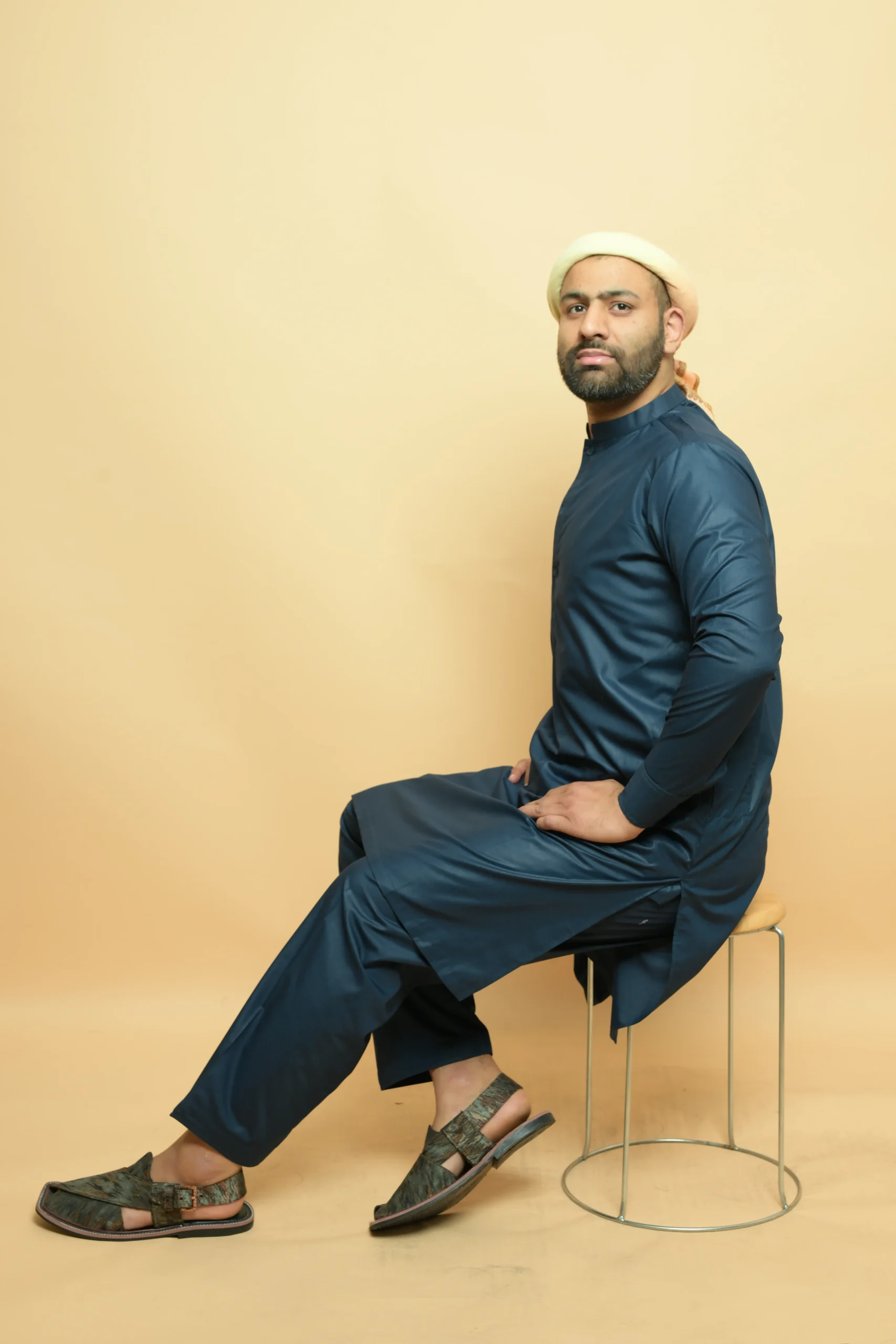 kameez shalwar by baraqah for man