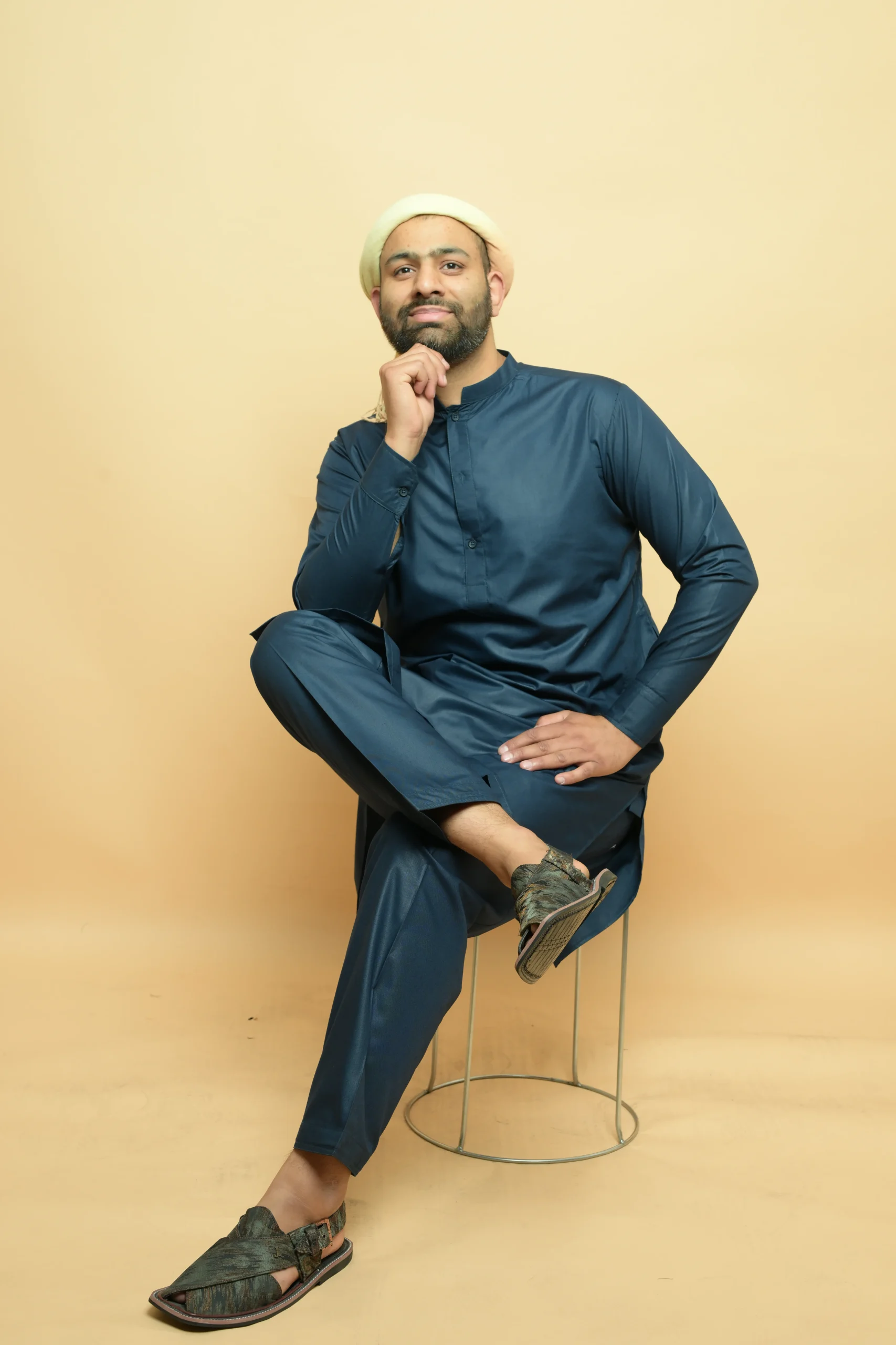 kameez shalwar by baraqah for men