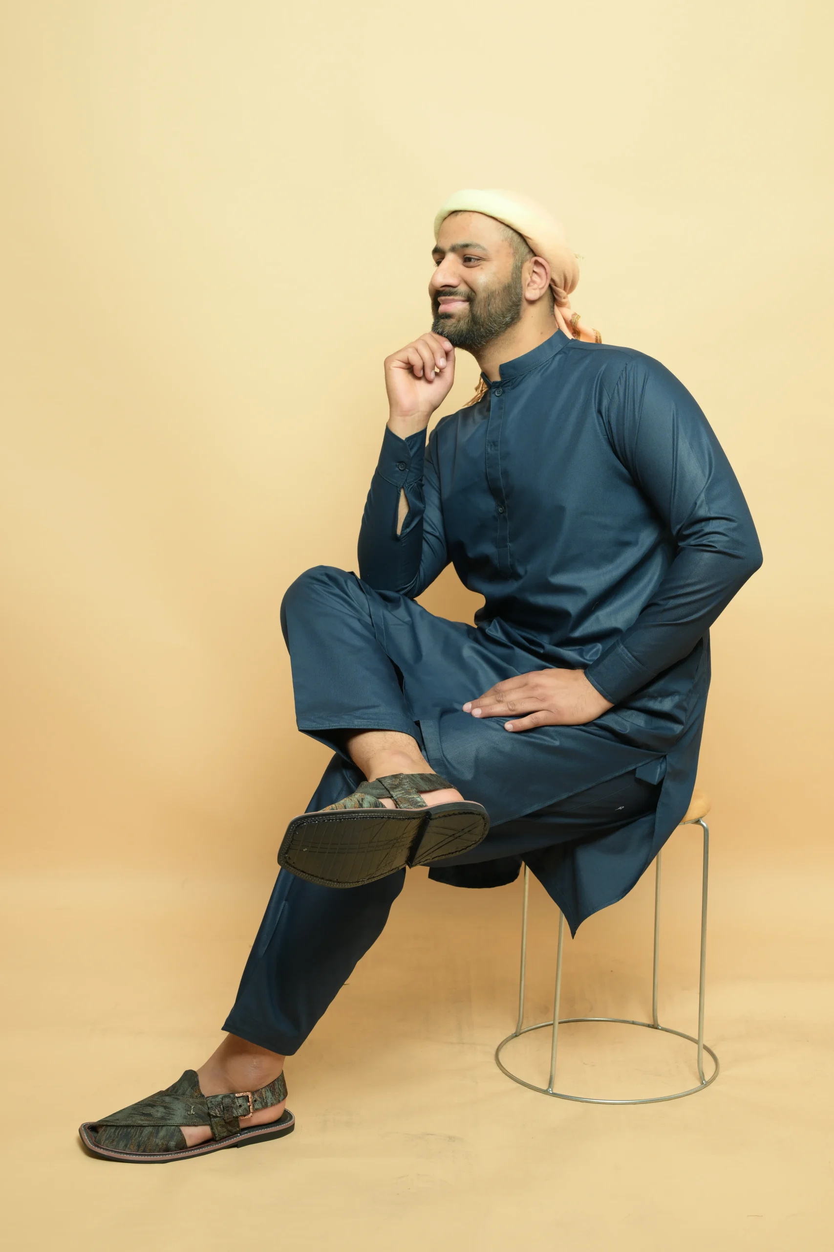 kameez shalwar by baraqah for gents