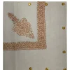 Traditional Yemeni-style pashmina rumal featuring Mawaz (معوز) and Fouta (فوطة) patterns