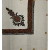 Fine pashmina rumal paying homage to Bahrain's Ghutra (غترة) heritage