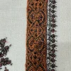 Premium pashmina rumal capturing the essence    of Kuwaiti Ghutra (غترة) and Shemagh (شماغ