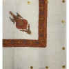 Premium pashmina rumal capturing the essence of Kuwaiti Ghutra (غترة) and Shemagh (شماغ