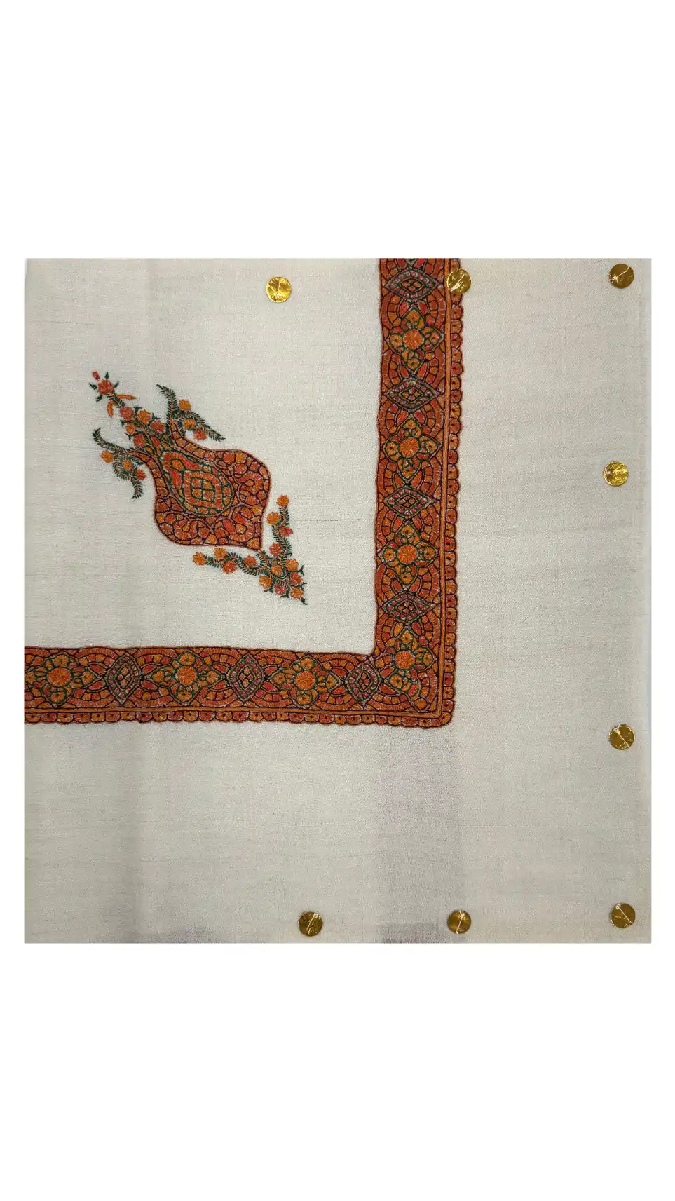 Premium pashmina rumal capturing the essence of Kuwaiti Ghutra (غترة) and Shemagh (شماغ