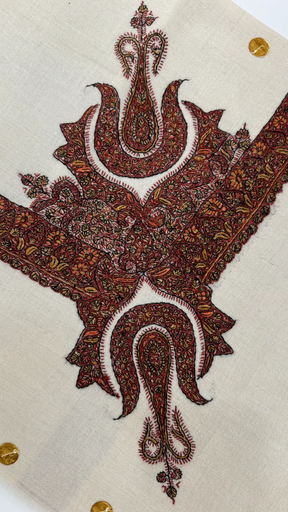 Premium pashmina rumal capturing the essence of Kuwaiti Ghutra (غترة) and Shemagh (شماغ