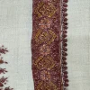 Fine pashmina rumal paying homage to Bahrain's Ghutra (غترة) heritage