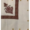 Elegant pashmina rumal reflecting the classic Ghutra (غترة) style from the UAE