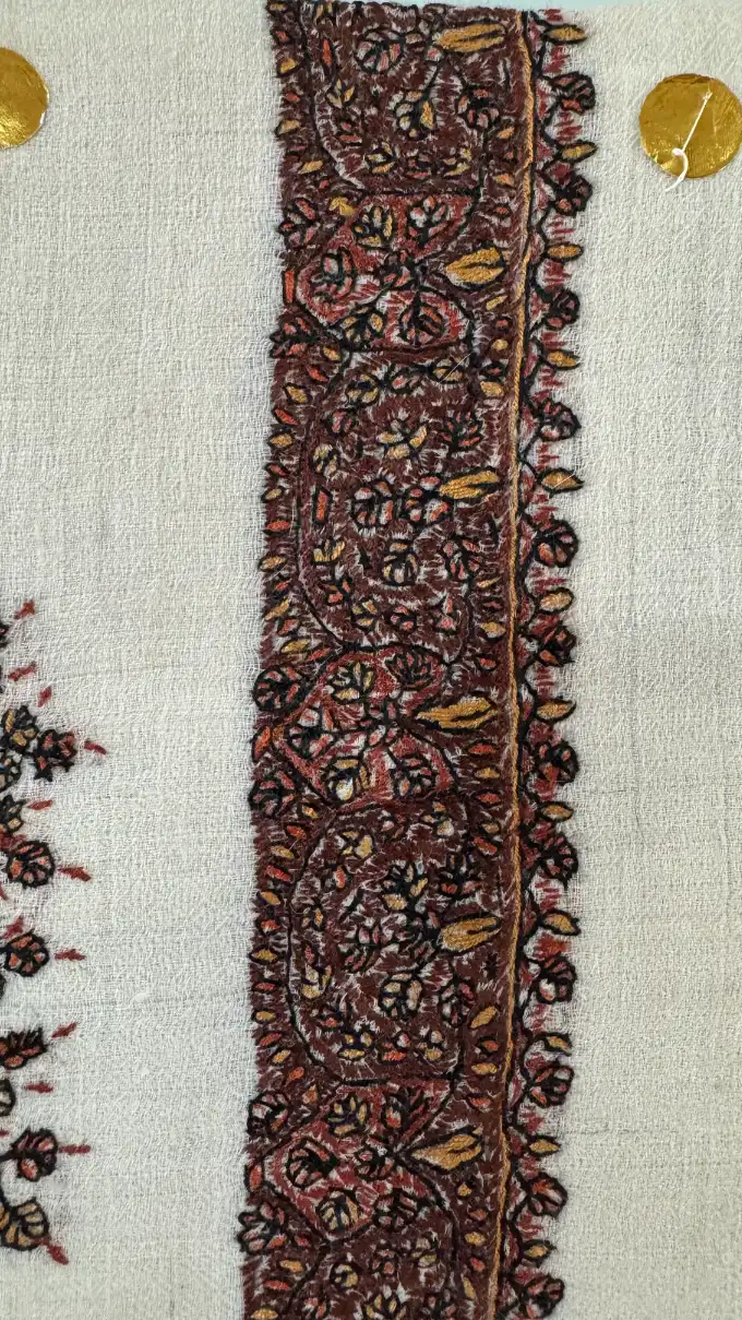 pashmina embroidered rumaal