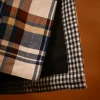 blue checkered firan for girls