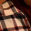 female checkered pheran