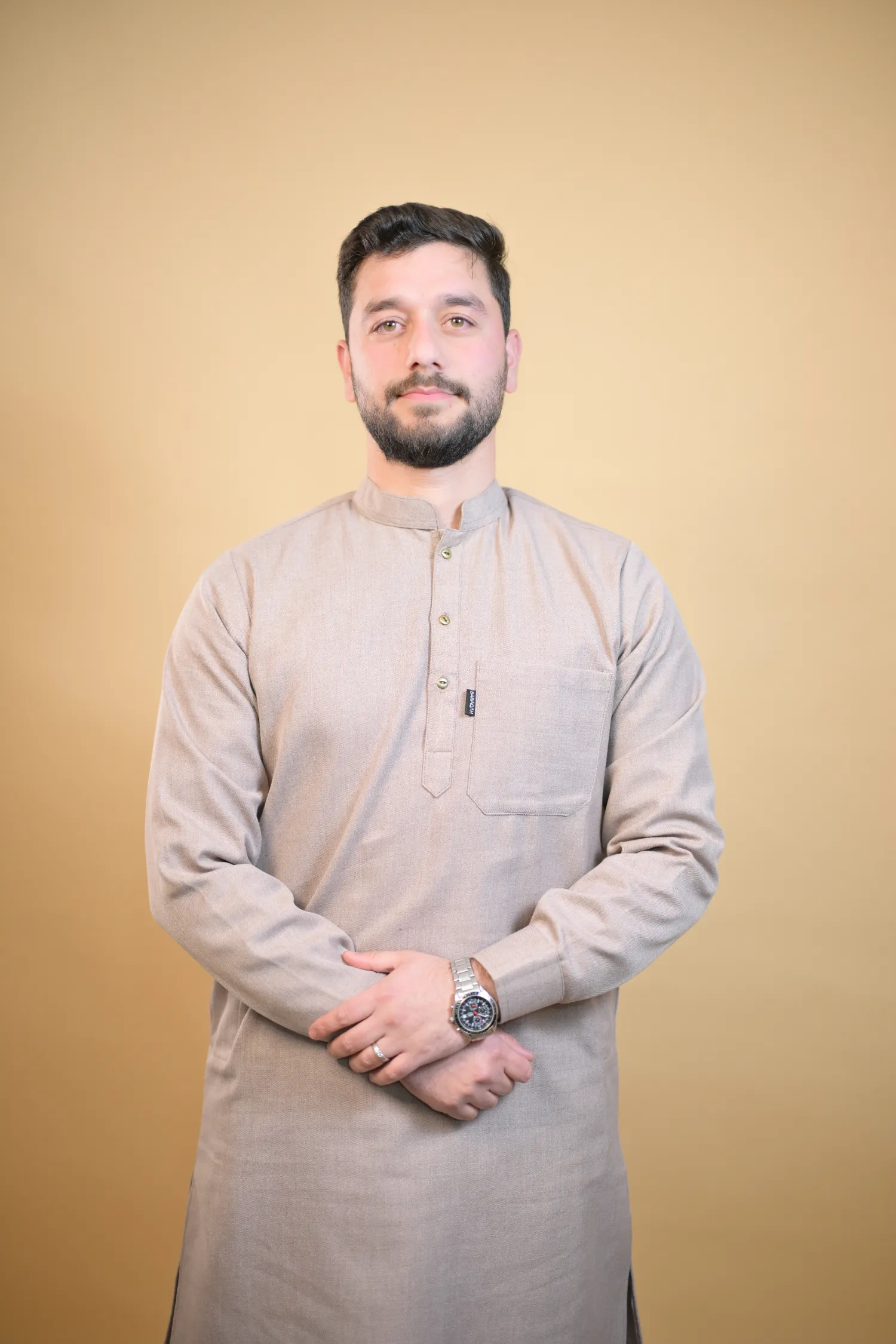 tea pink winter kurta pajama for cold weather