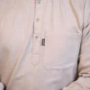 tea pink winter kurta pajama for males