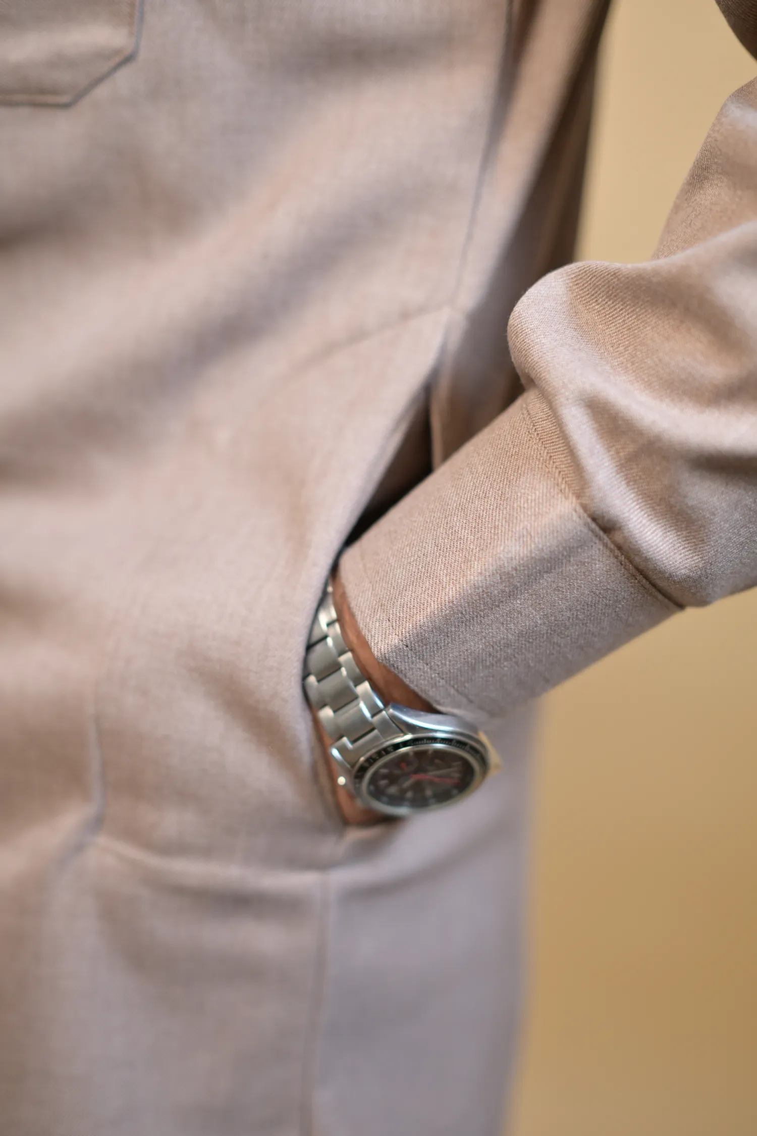 tea pink winter kurta pajama for gents