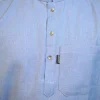 grey winter kurta pajama made of wool