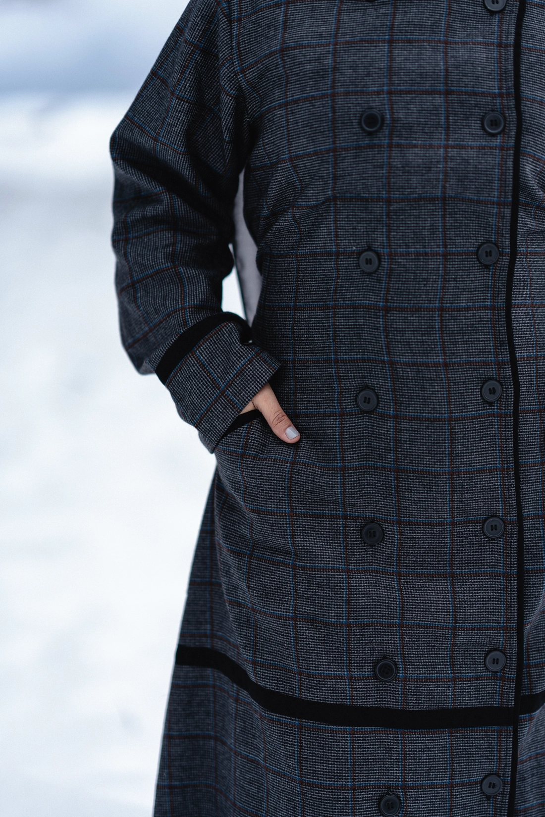 warm woolen coat style winter abaya for girls