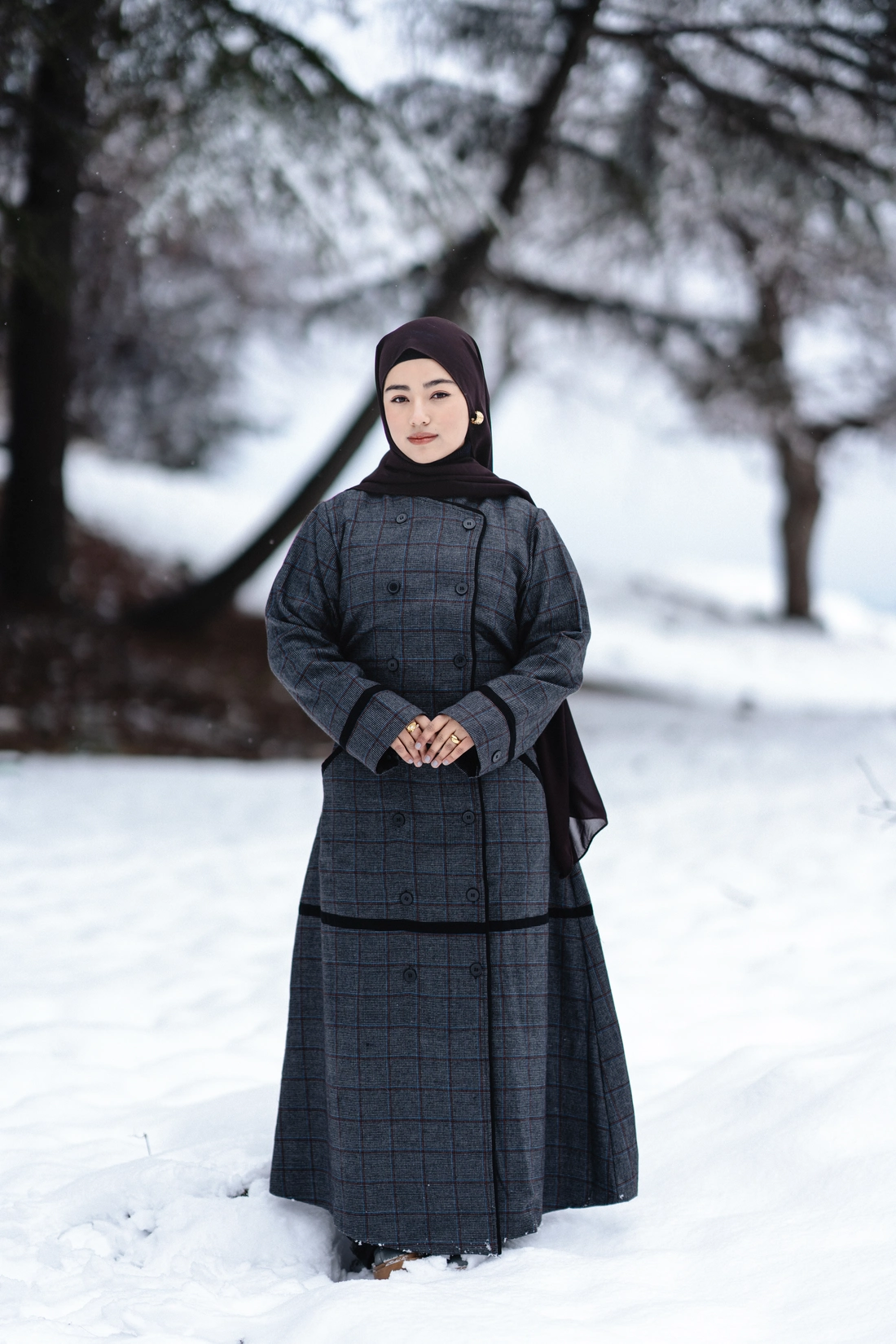 warm coat style winter abaya