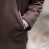  Brown Fleece coat style Pheran
