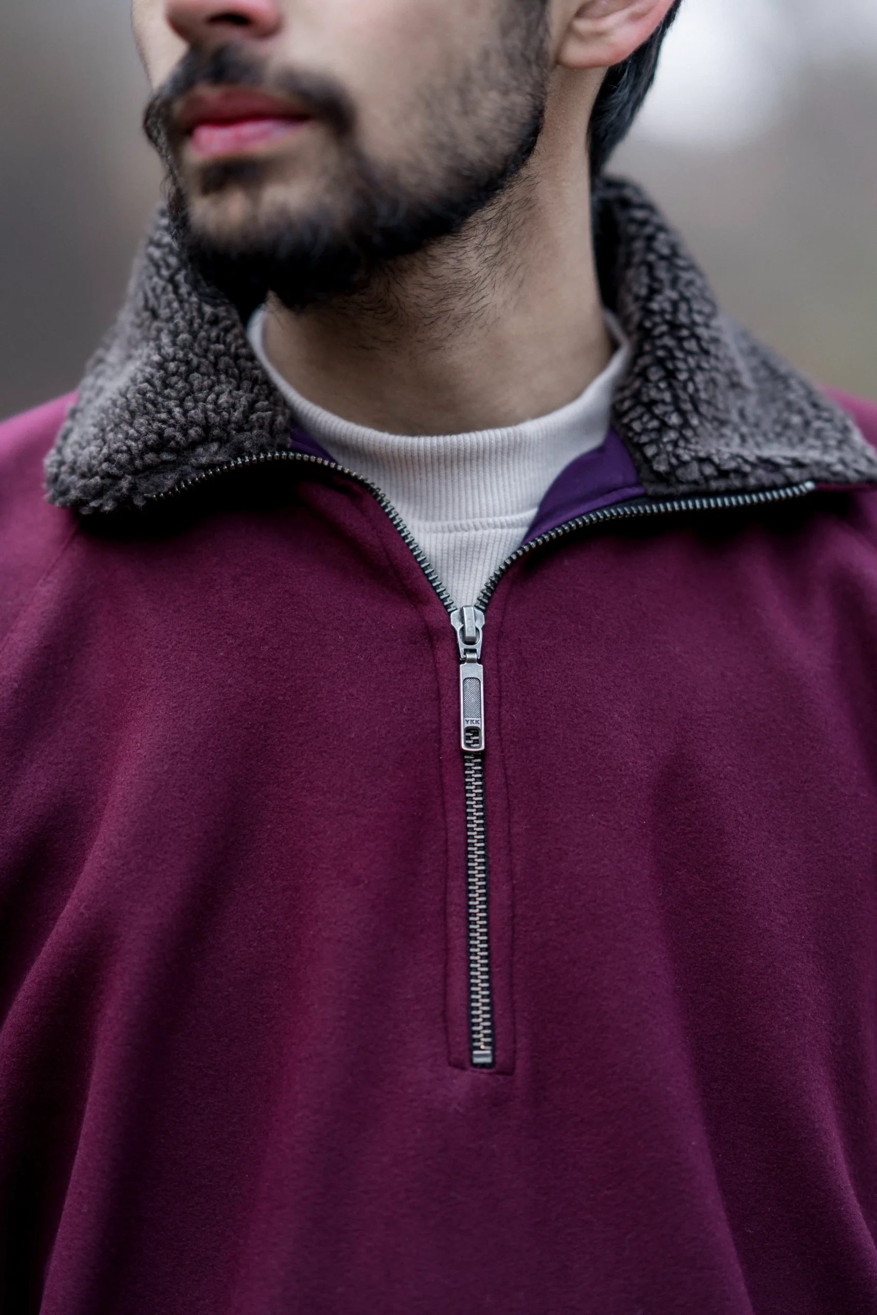 maroon overcoat for boys