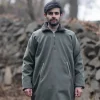 olive green overcoat for boys