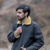 fur longcoat for men
