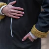 front closed overcoat for boys