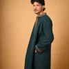 trending firnas with embroidery