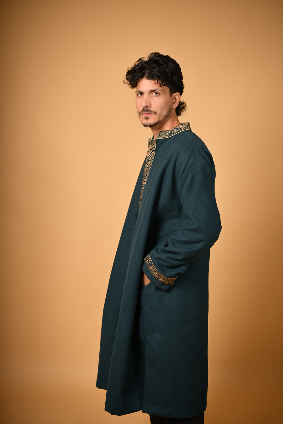 trending firnas with embroidery