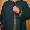 firans with embroidery