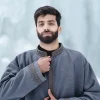 grey  embroidered  for men 