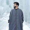  Grey embroidered  for man