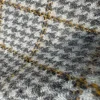 yellow checkered houndstooth 