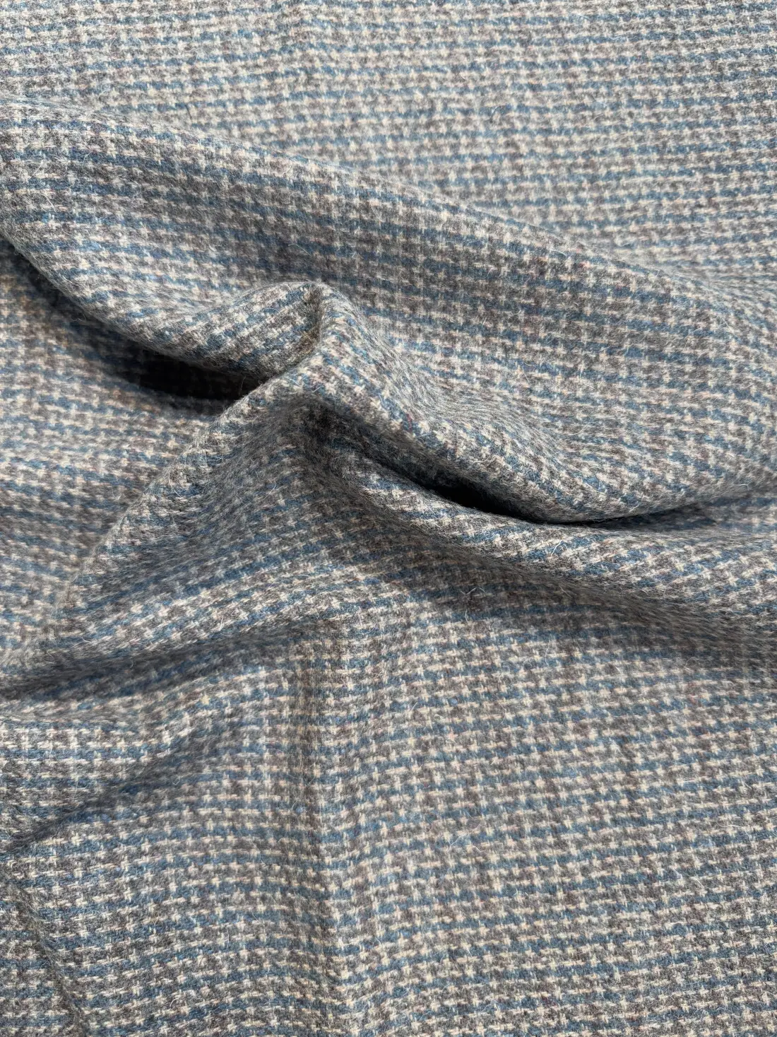 merino harris tweed for over coats