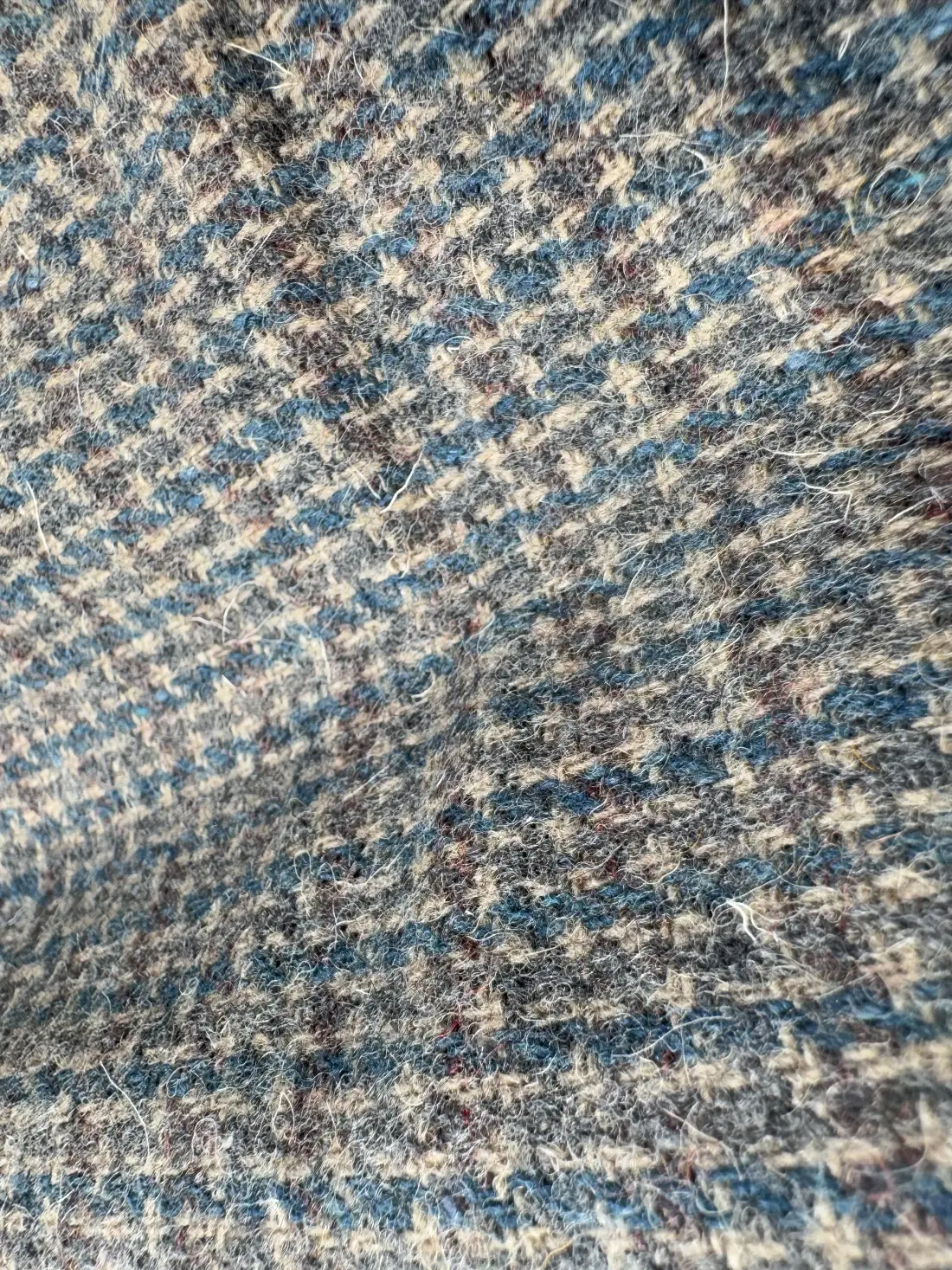 merino harris tweed for long coats