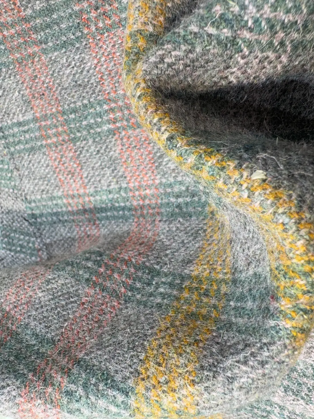 premium cashmere wool fabric for blazers