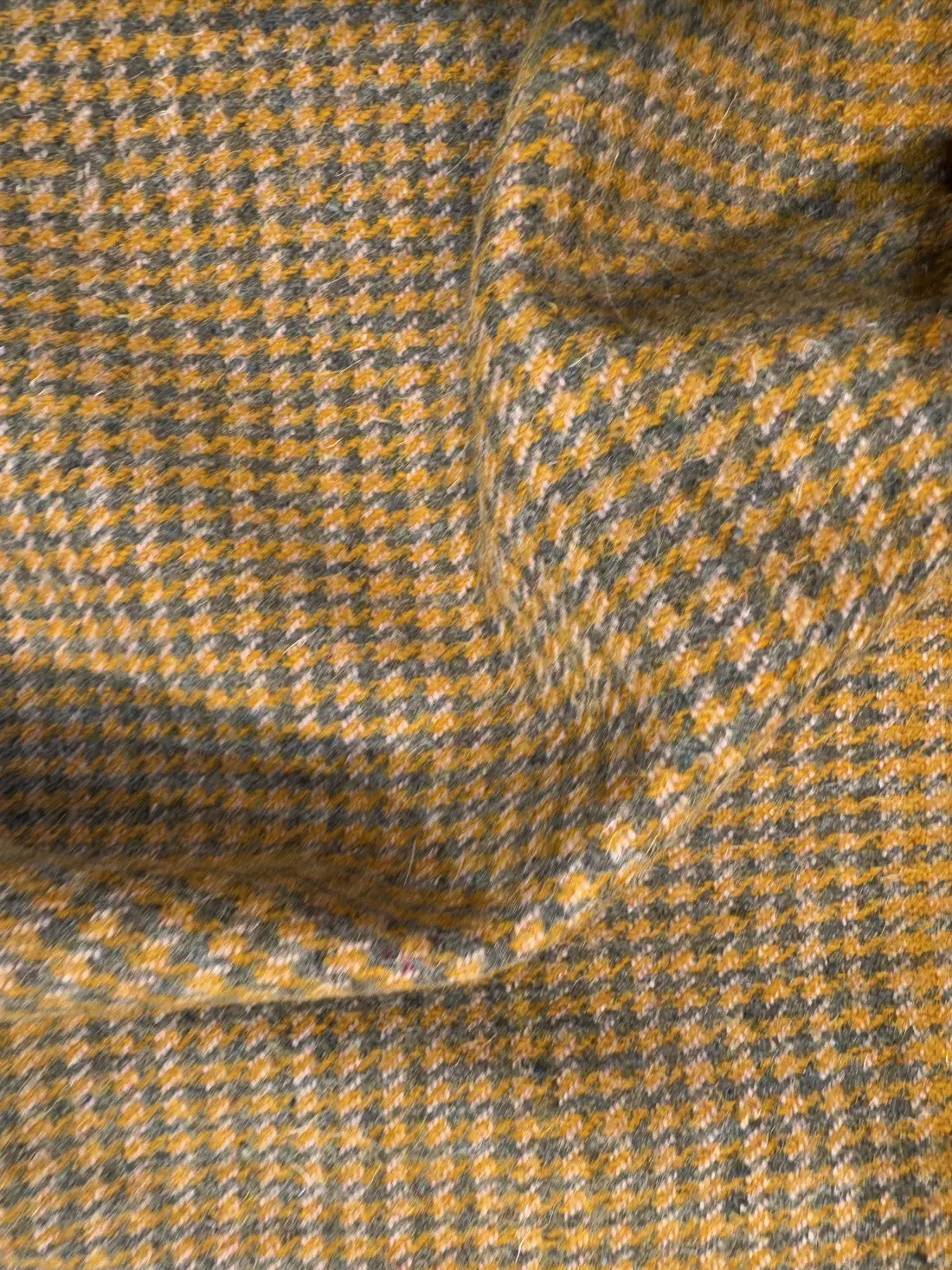 luxury merino tweed fabric