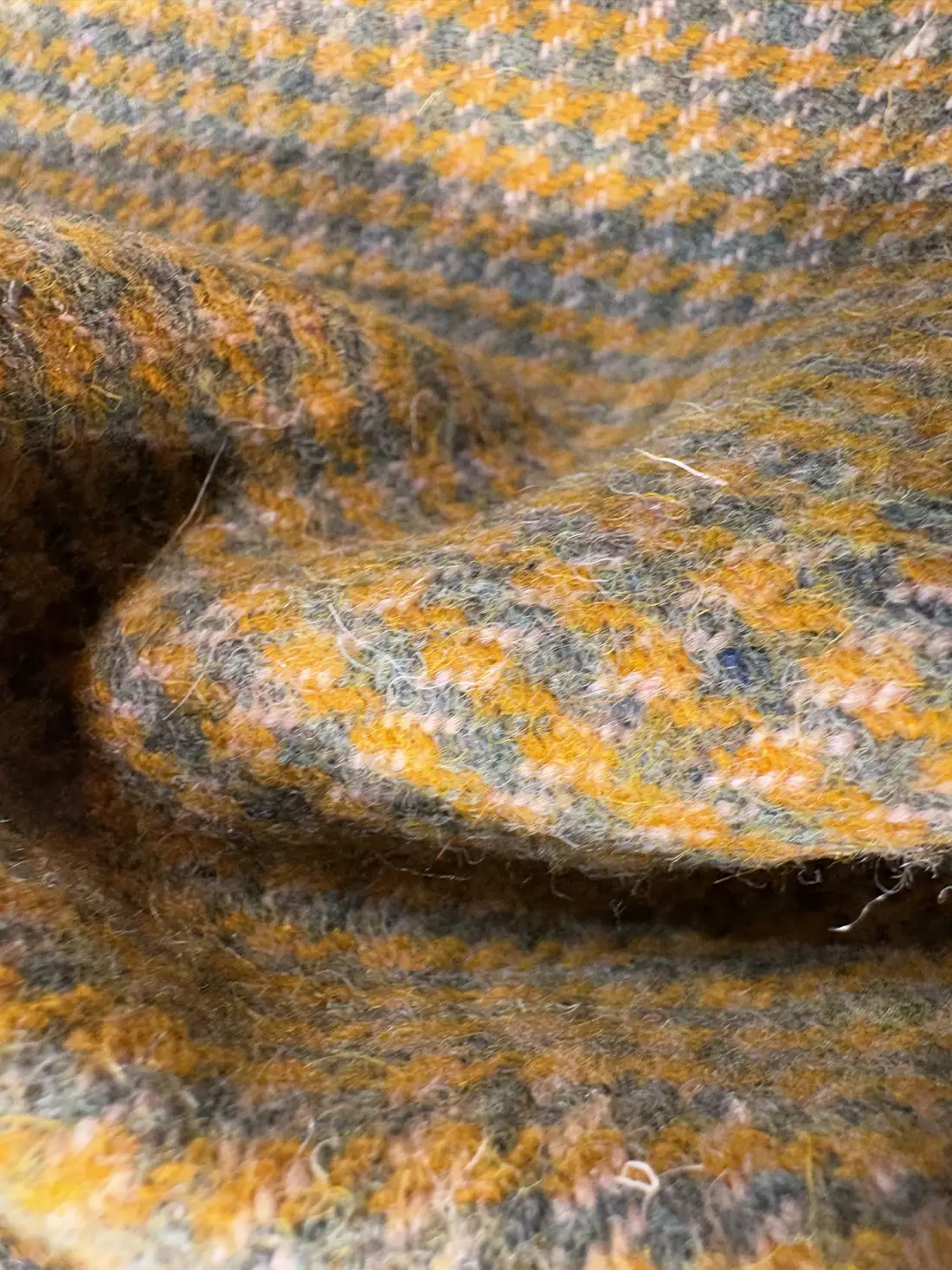 premium merino tweed fabric