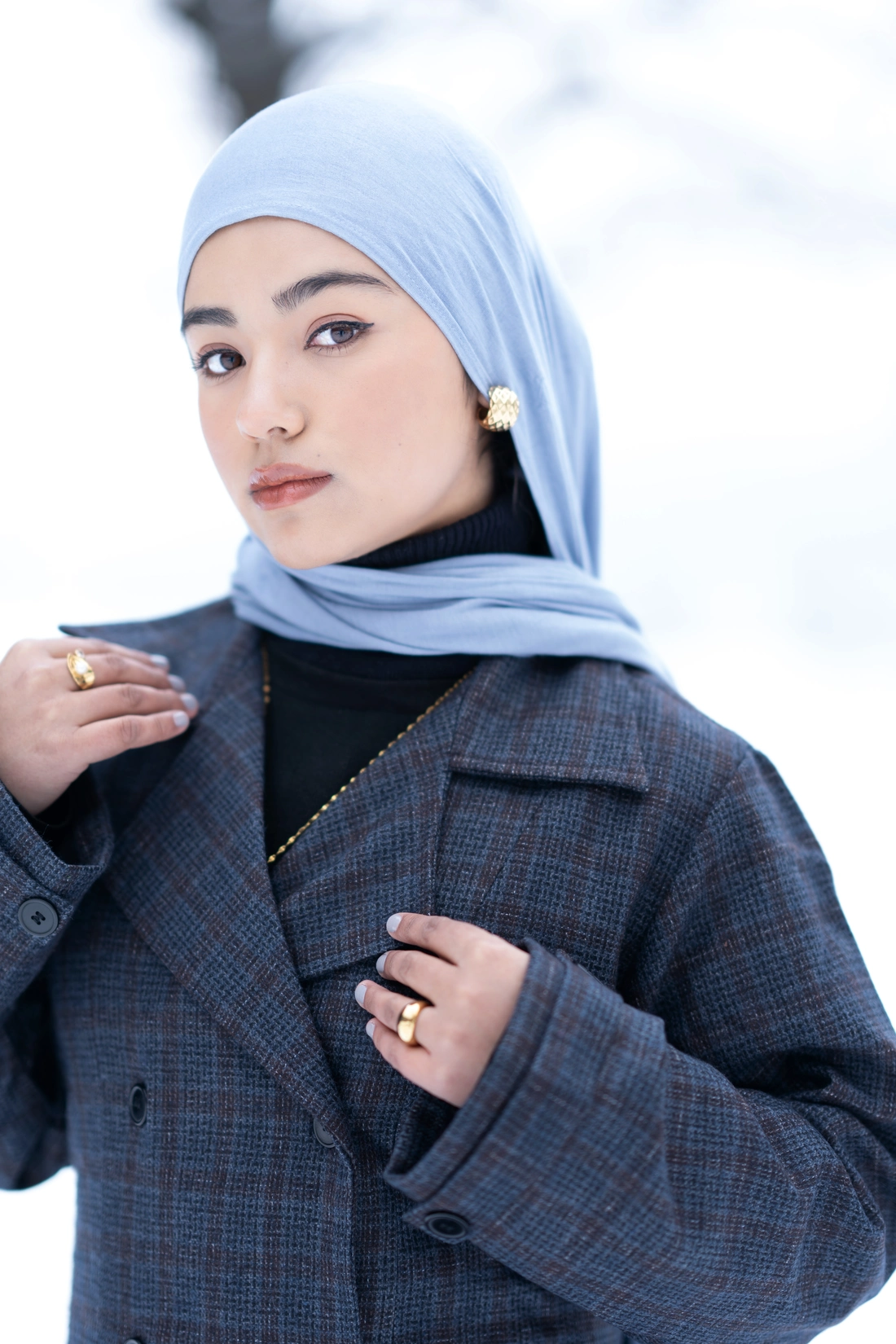 winter woolen coat abaya for ladies