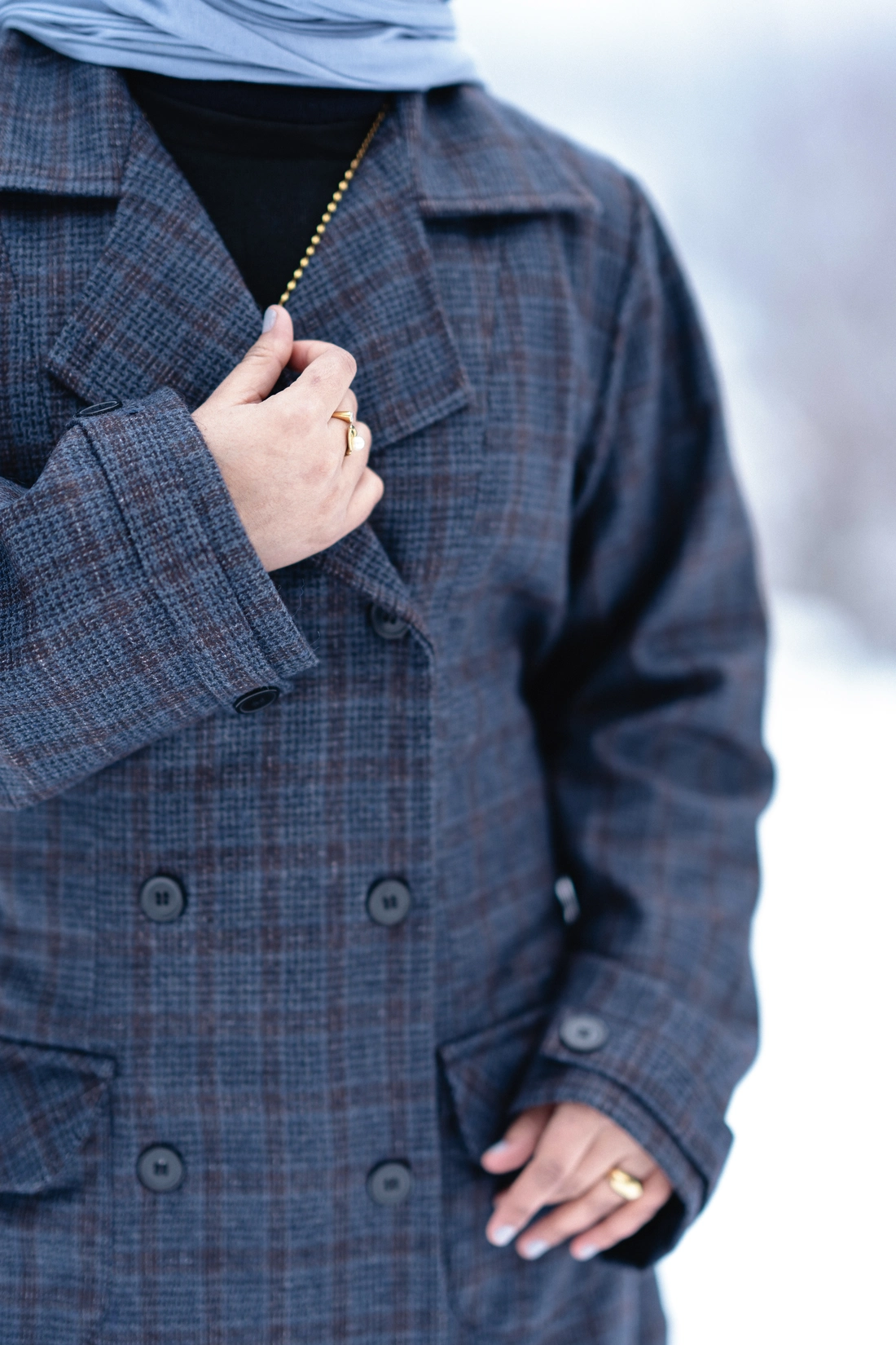 winter woolen coat abaya for women