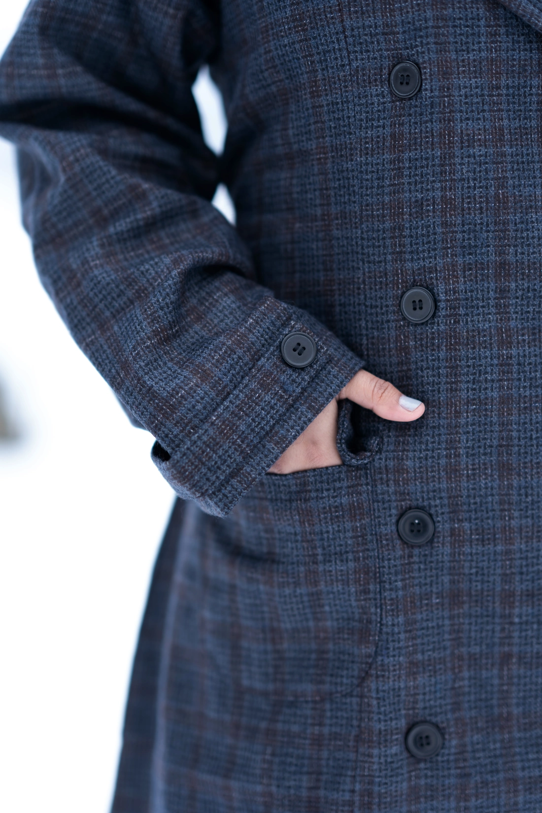 winter woolen coat abaya for females