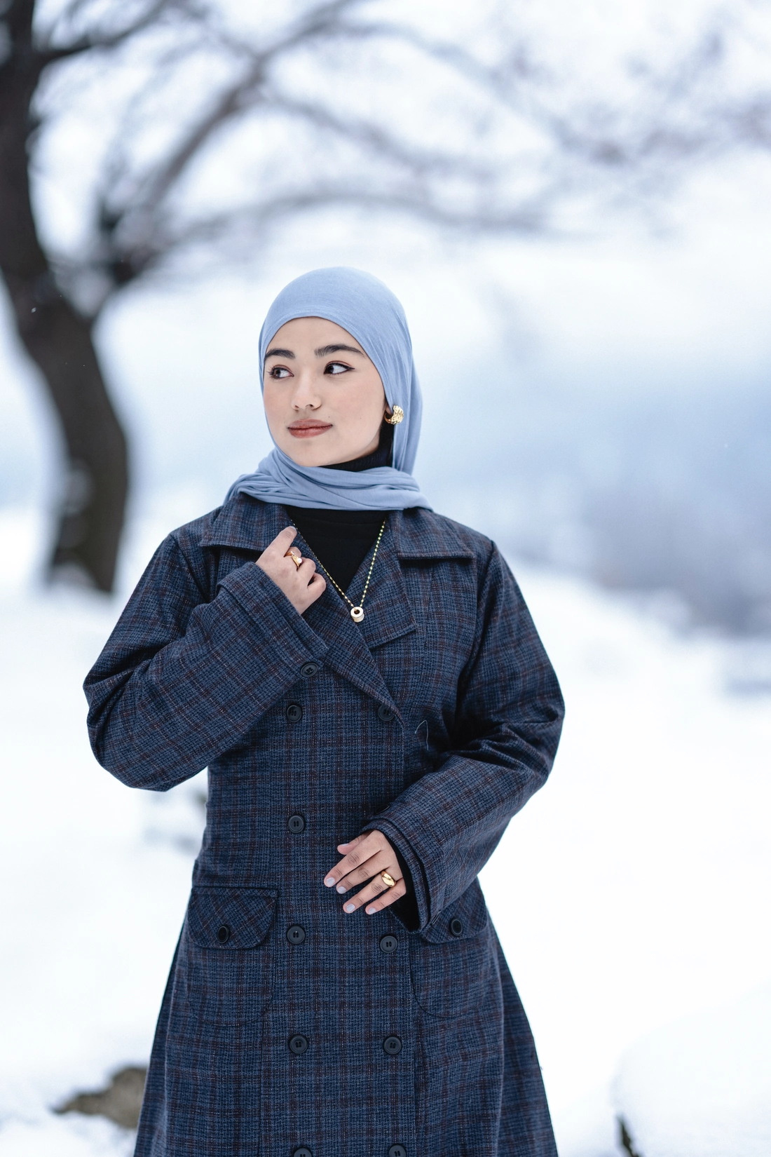 winter coat abaya for females