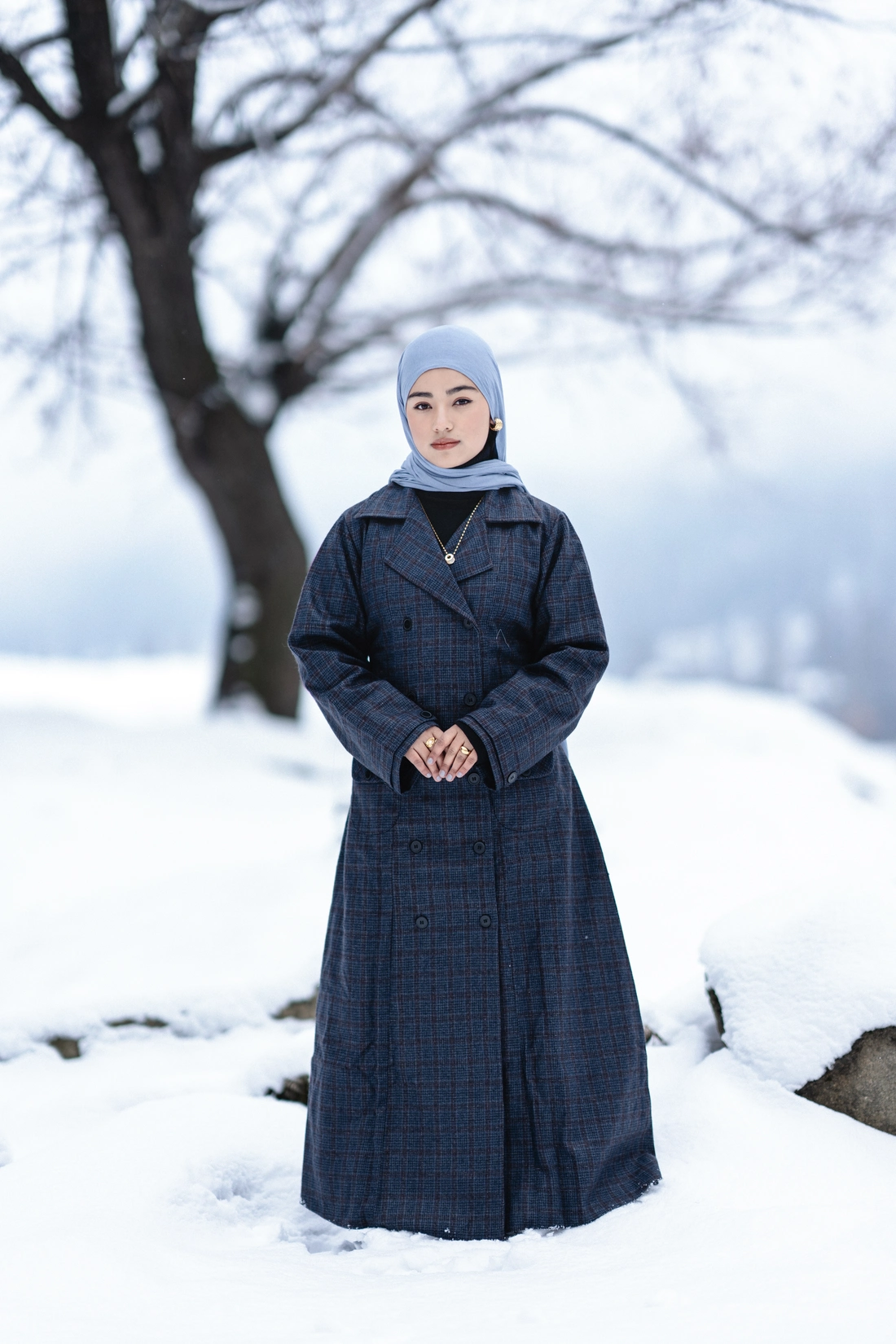 winter abaya