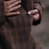 woolen herringbone feran