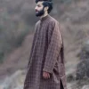 woolen herringbone firan for men