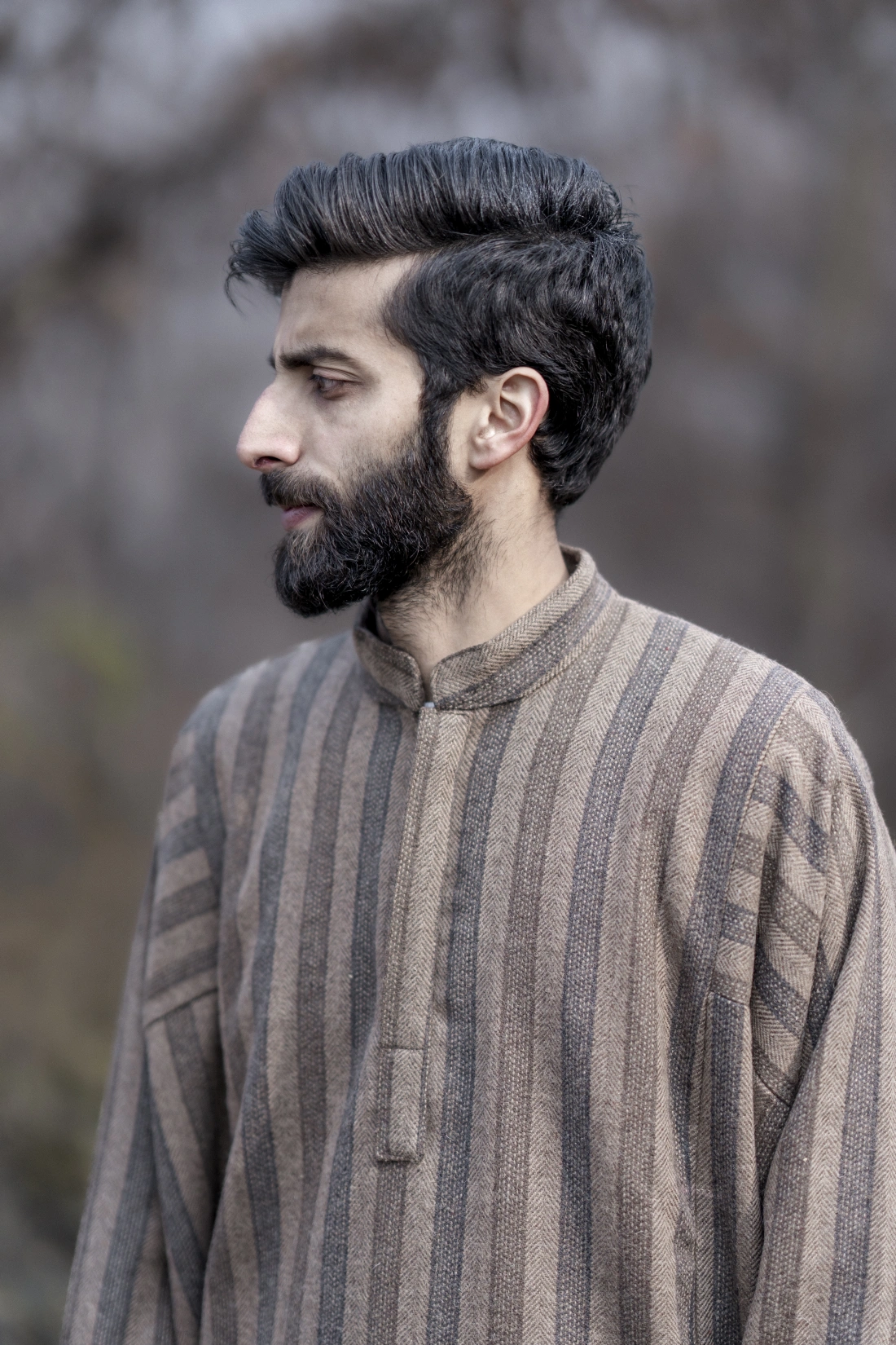 herringbone pheran