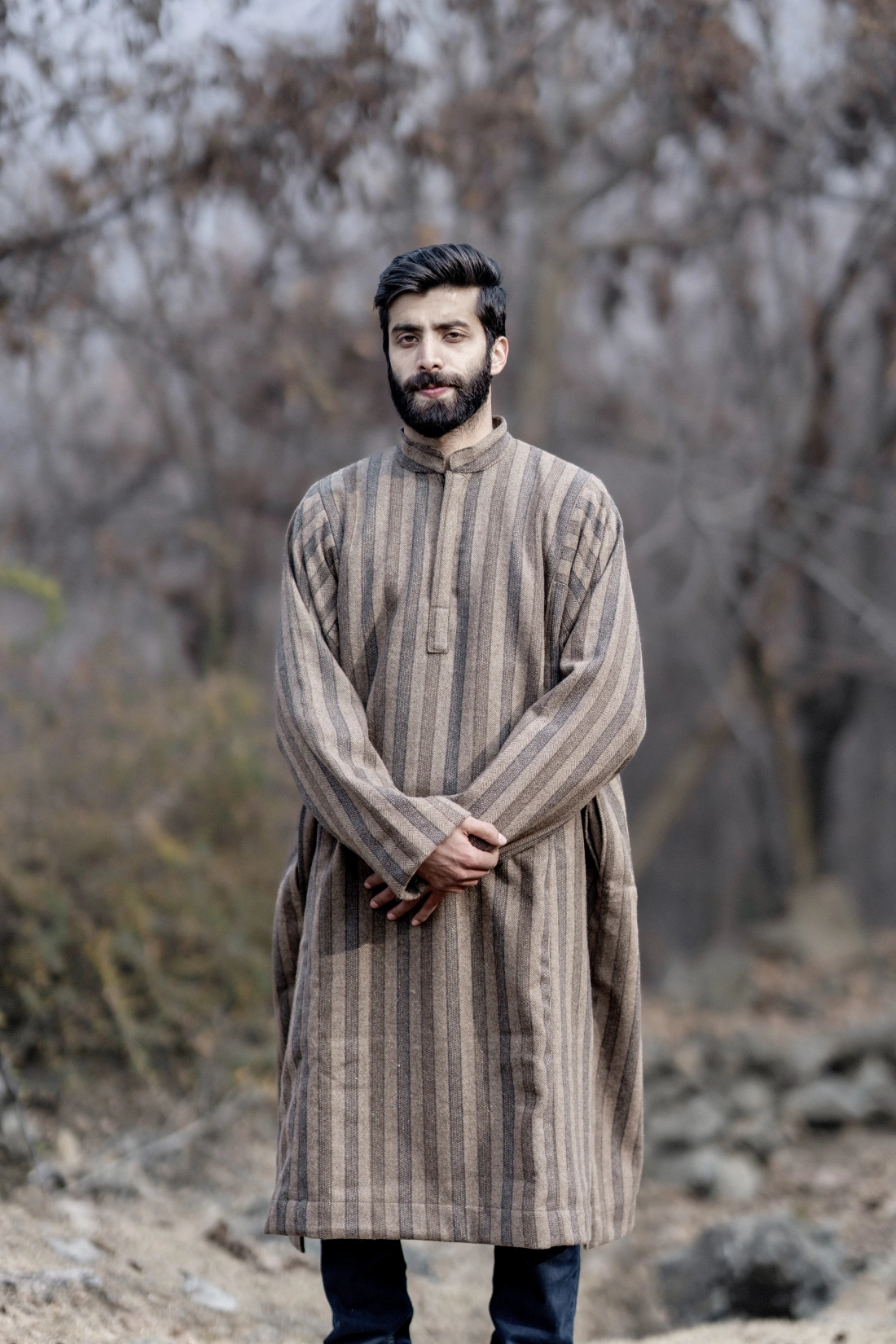 herringbone pheran for adults