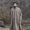 woolen herringbone pheran