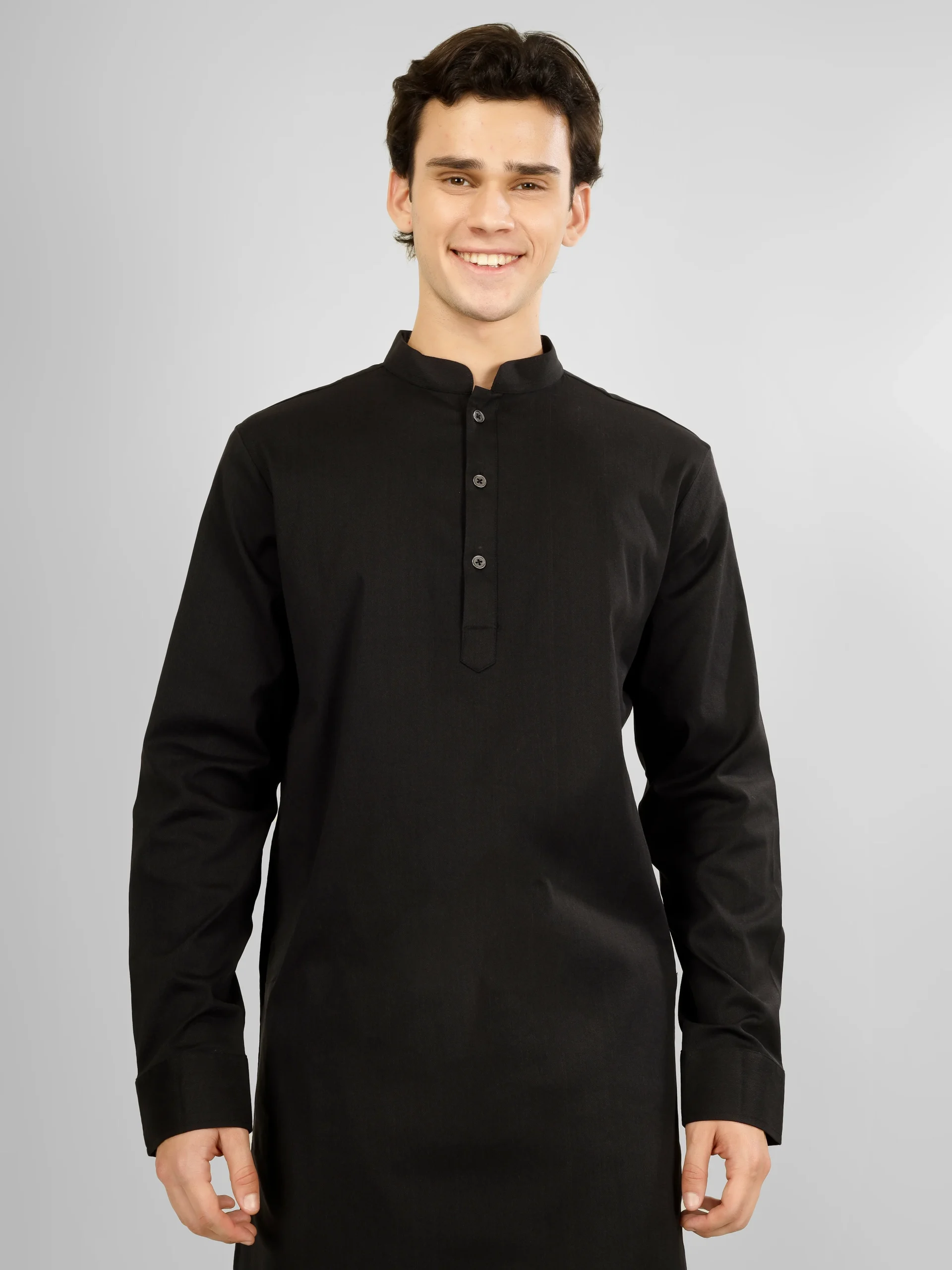 black kameez shalwar for adults