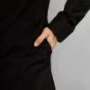black stretch kameez shalwar
